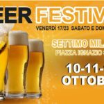 Eventi a Settimo Milanese Milano dal 10 al 12 ottobre 2025 BEER FESTIVAL, Bere, Mangiare Musica Ballare