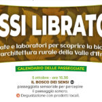 Eventi a Martina Franca (Taranto) 5 ottobre 2025 Il Bosco dei Sensi Giochi esplorativi nel bosco attraverso i 5 sensi, Gratuito