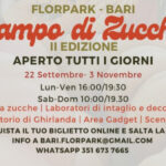 eventi a Bari, fino al 3 Novembre 2025, CAMPO DI ZUCCHE, esperienze e laboratori