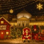 Eventi a Napoli dicembre Natale, Luminarie e Villaggio di Babbo Natale